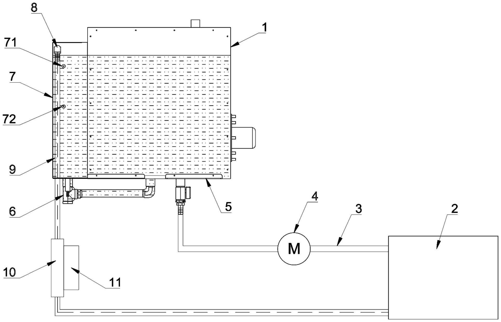 一种冷热一体机用水箱自动补液装置的制作方法