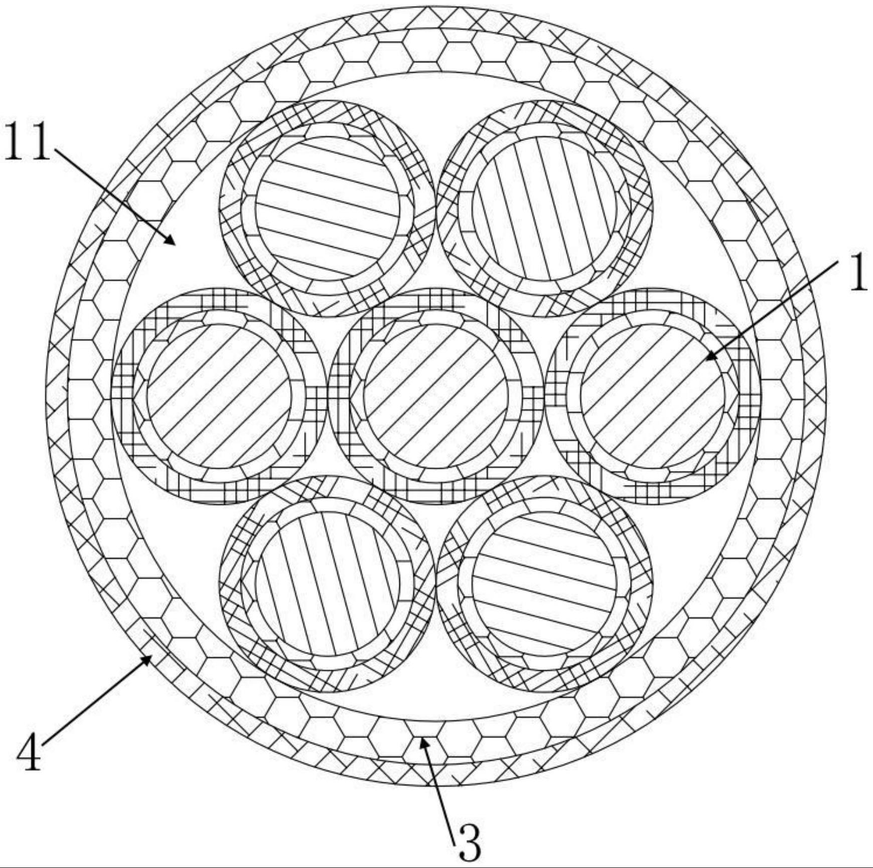 一种150℃等级的美标电子线的制作方法