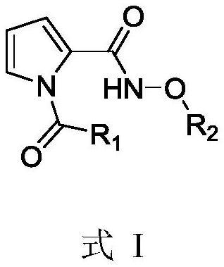 N-烷氧基-1-酰基-1H-吡咯-2-酰胺类化合物及其应用