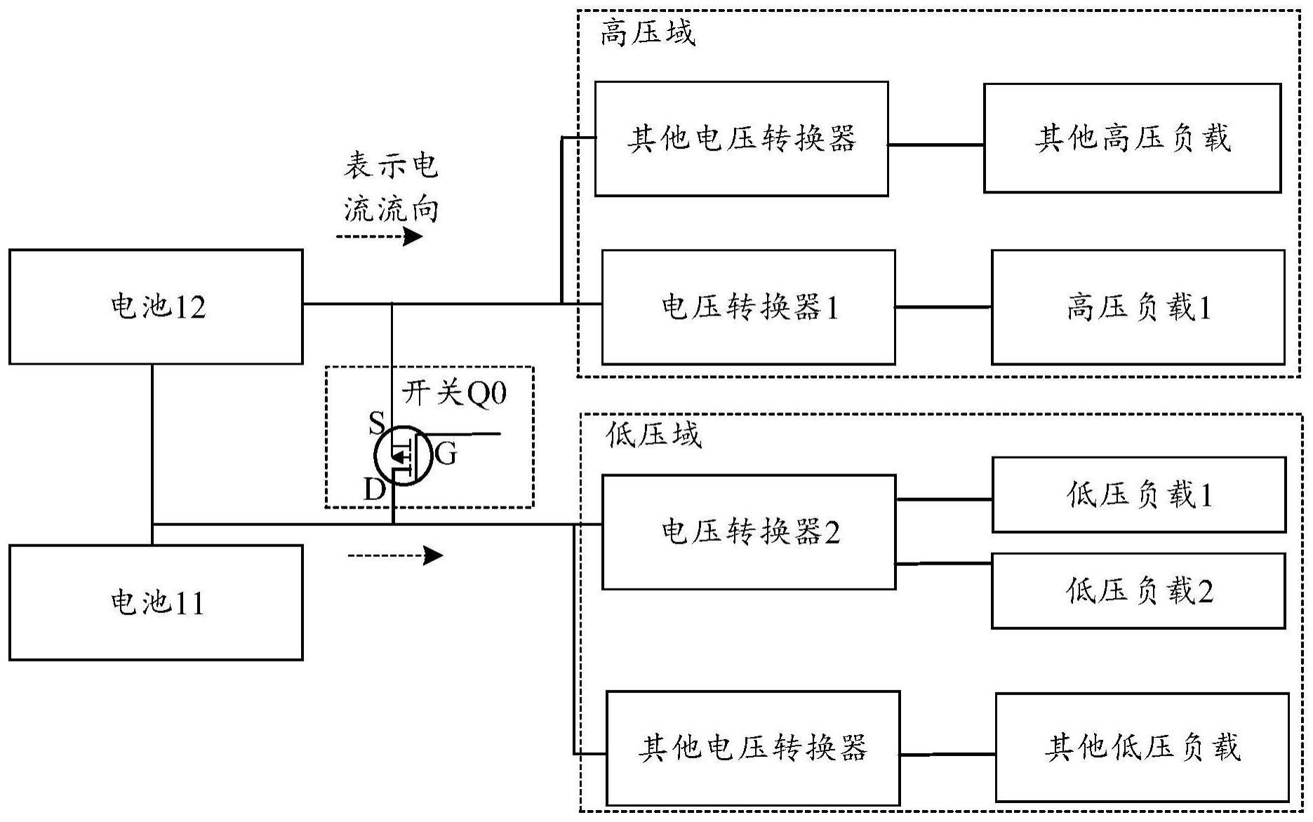 一种控制电路、电路控制方法和电子设备与流程