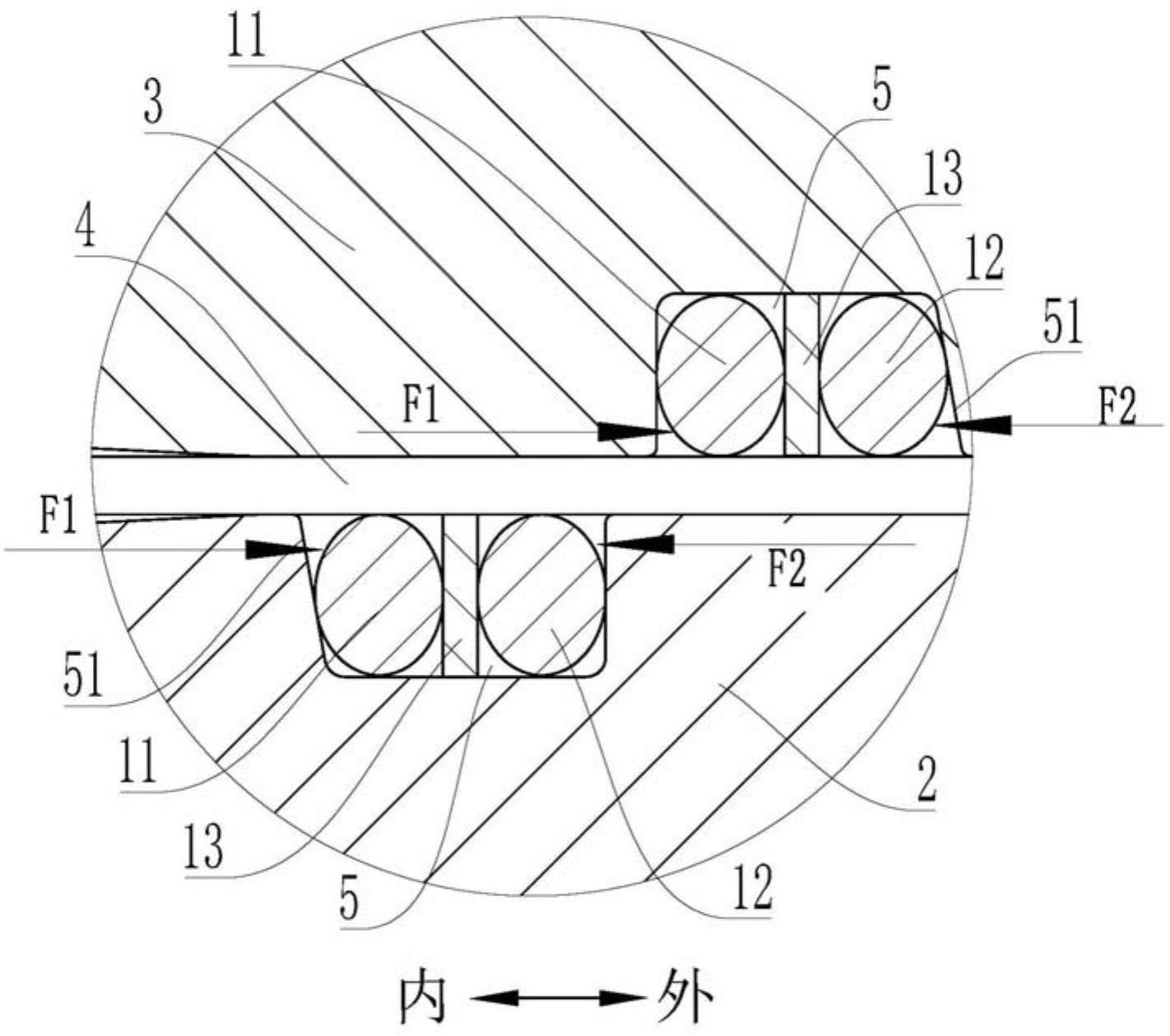 密封组件及隔膜压缩机的制作方法