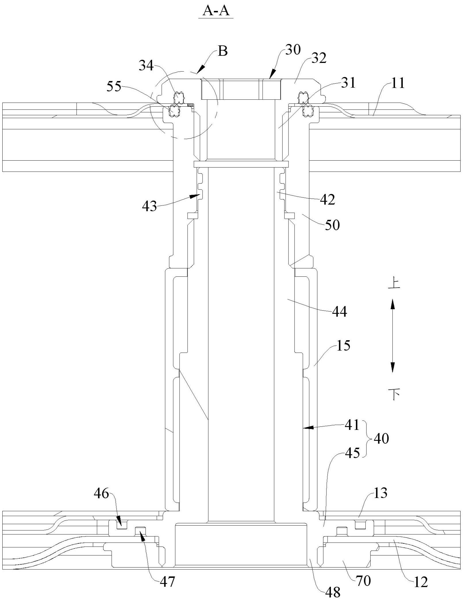 电池的箱体、电池、用电装置和套筒组件的制作方法