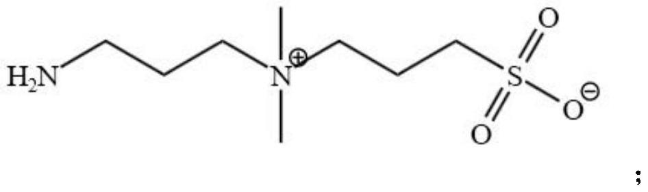 一种基于酸碱两性纳米粒子改性的壳聚糖基复合质子交换膜及其制备方法