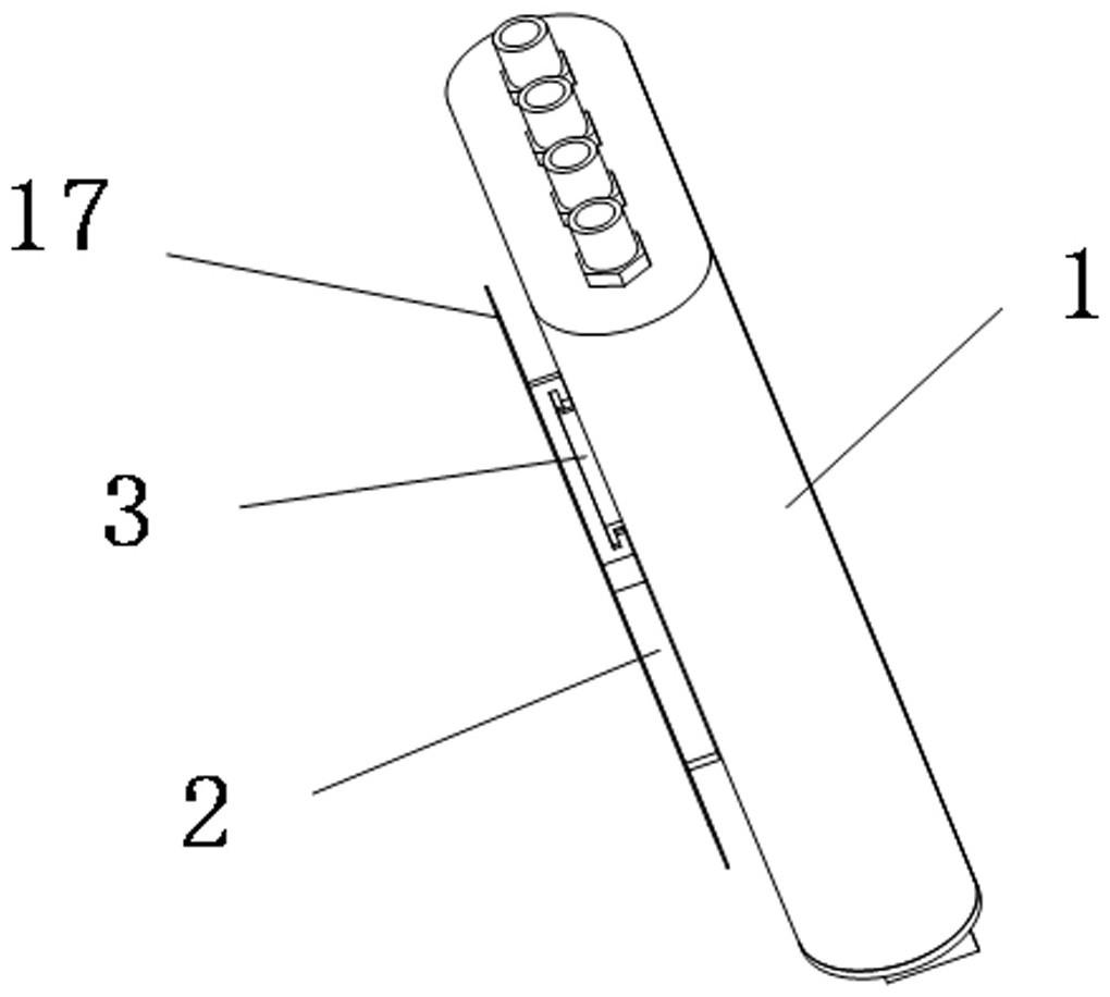 一种方便固定安装的放大器的制作方法