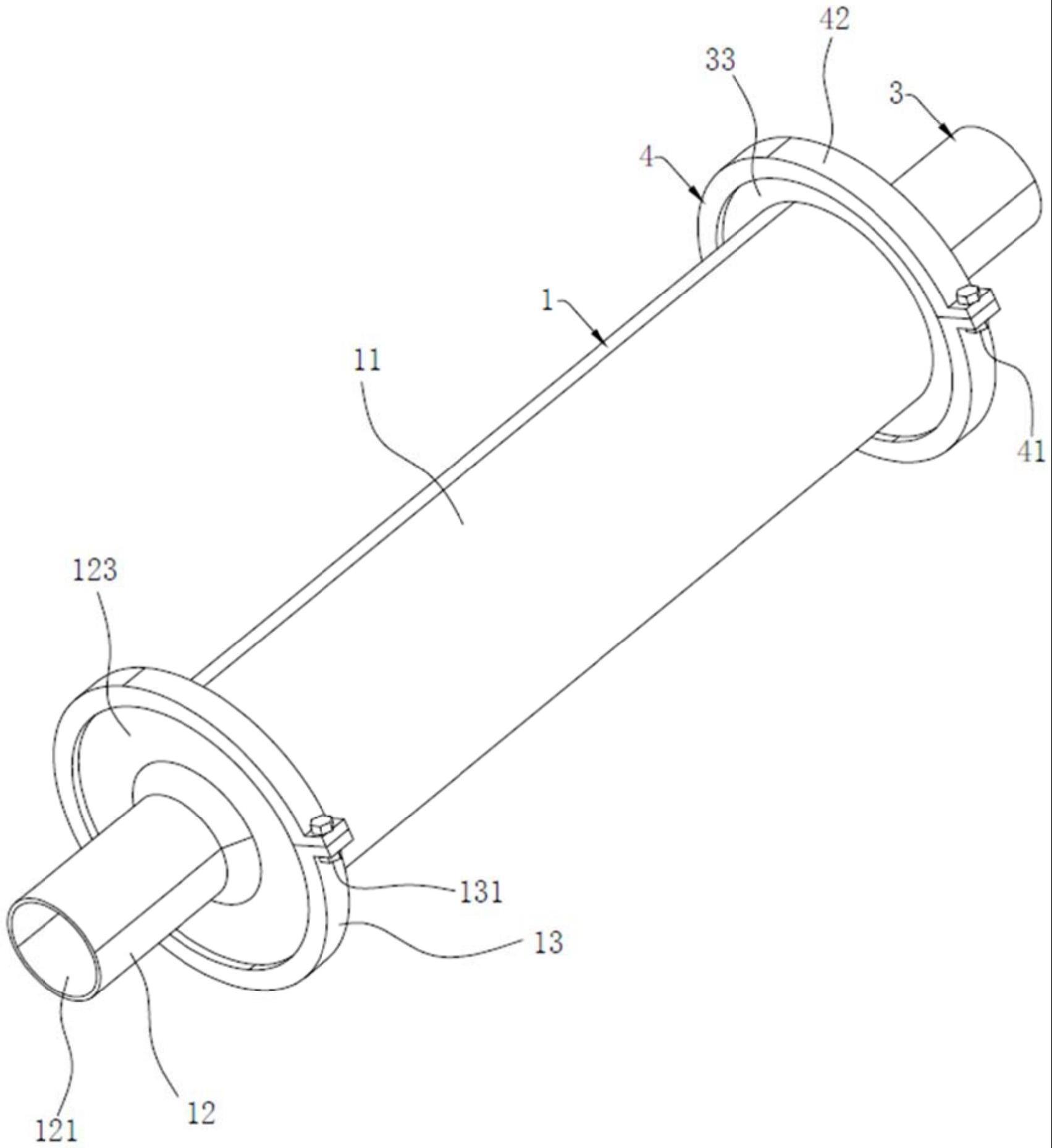 一种浆料过滤器的制作方法