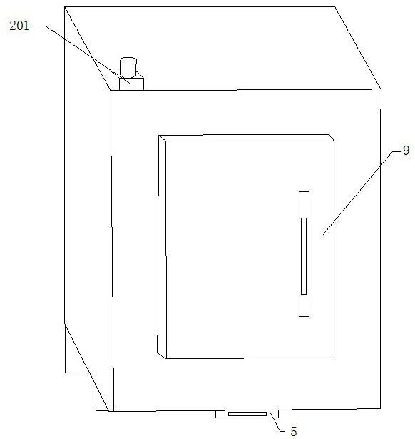 一种超声波清洗机用防堵塞结构的制作方法