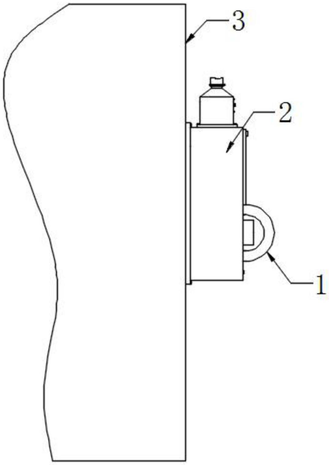 一种回流焊机出料口处的遮挡装置的制作方法