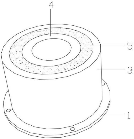 一种高防震抗金属电子标签的制作方法