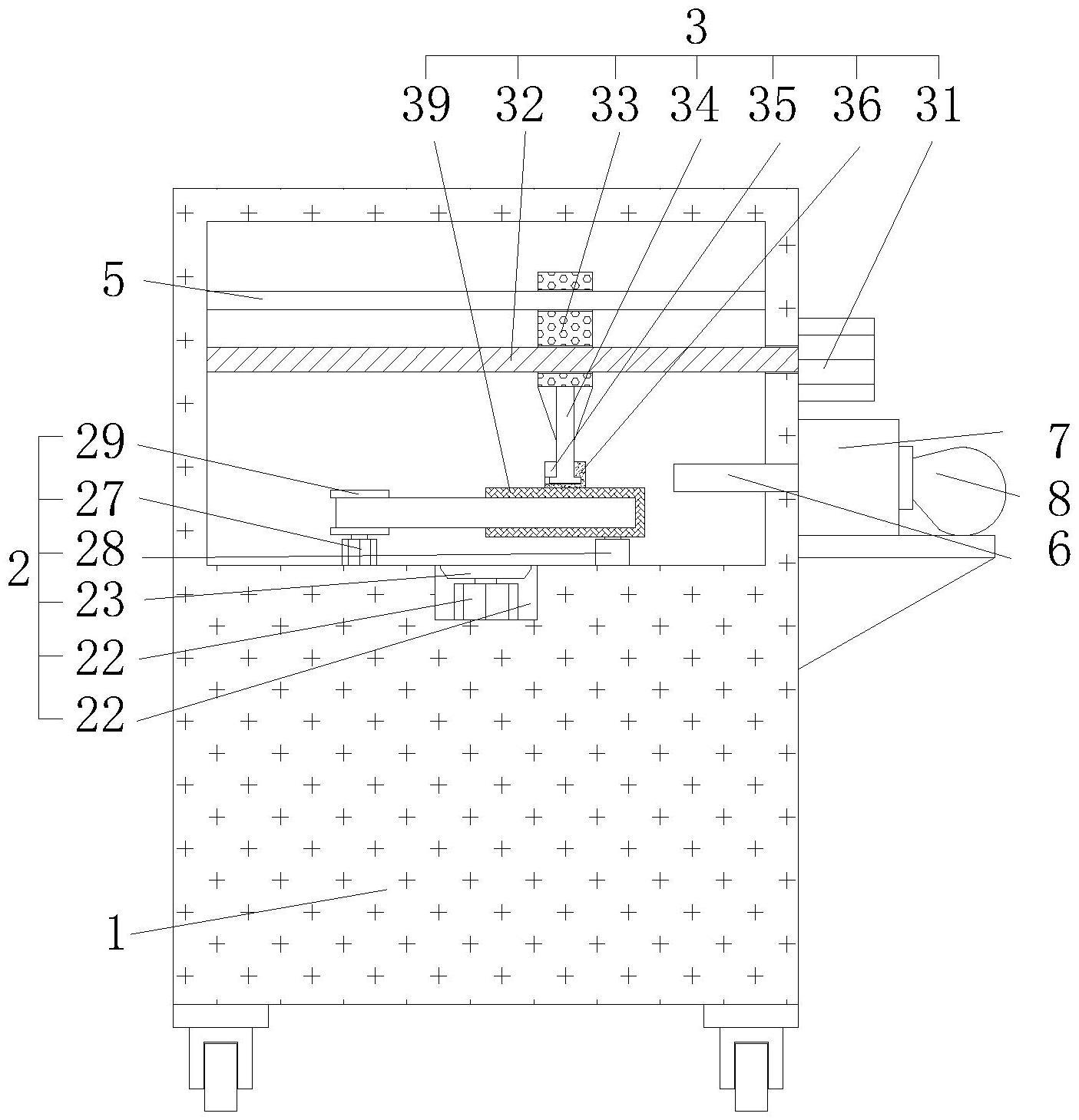 磨具端面加工装置的制作方法