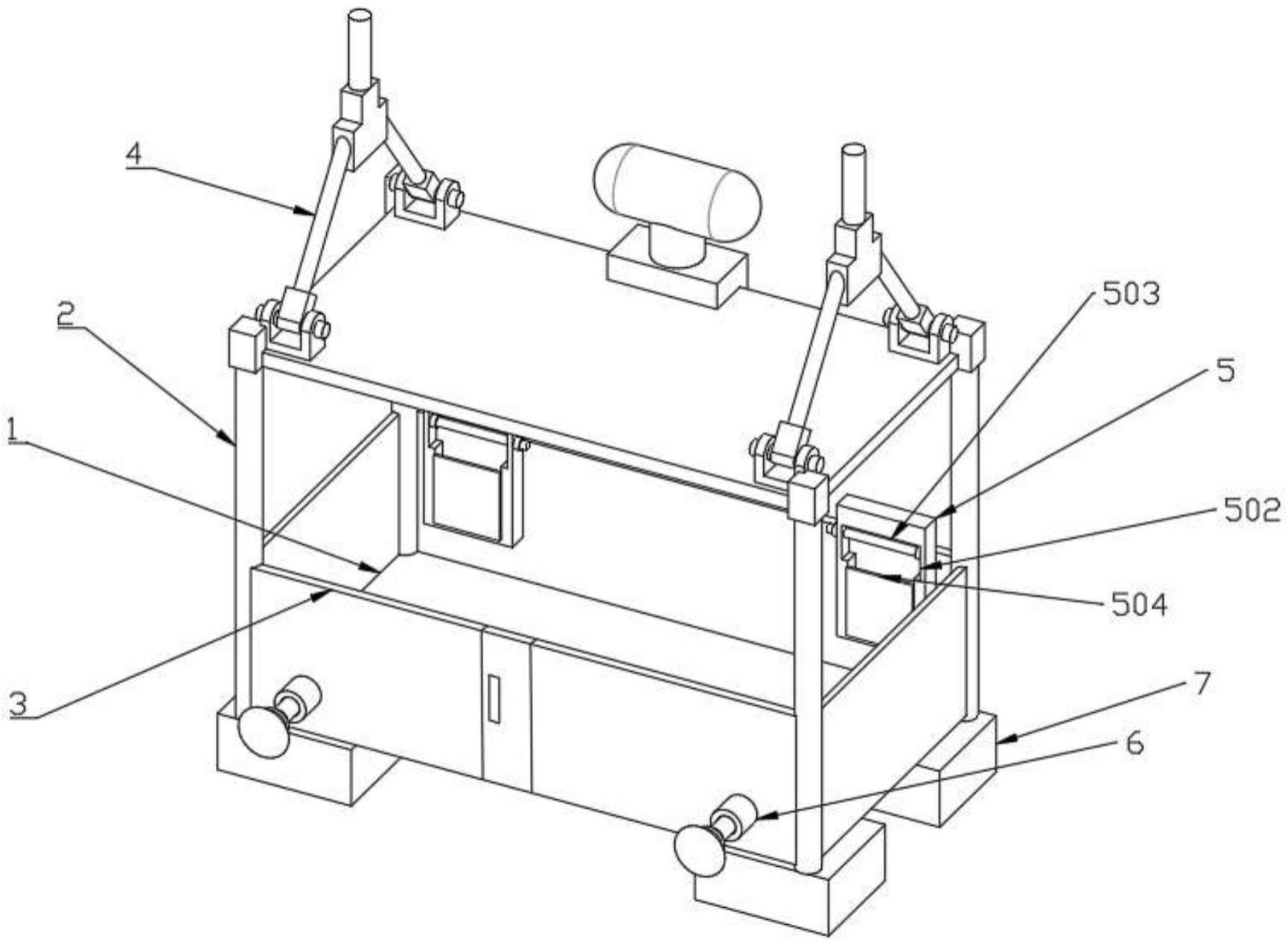 一种具有防护功能的建筑吊篮的制作方法