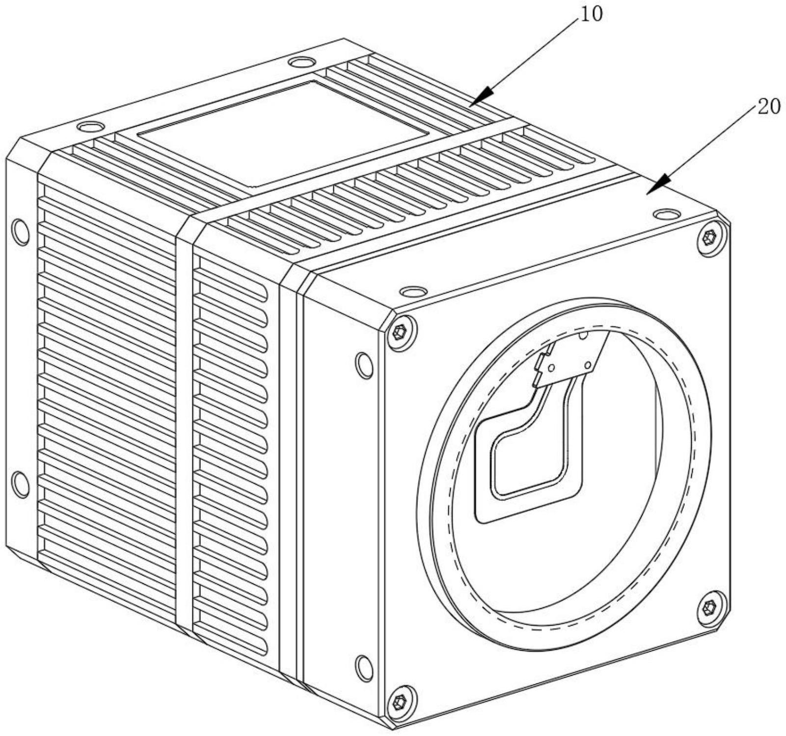 一种支持GigEVision协议的热红外工业相机的制作方法