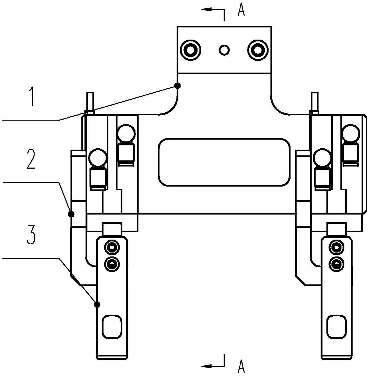 一种激光焊接夹取装置及机器人的制作方法