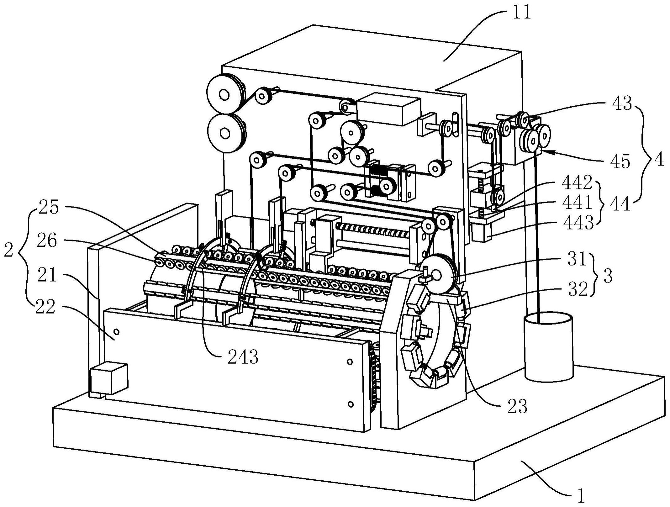 一种桶体全自动焊缝机的制作方法