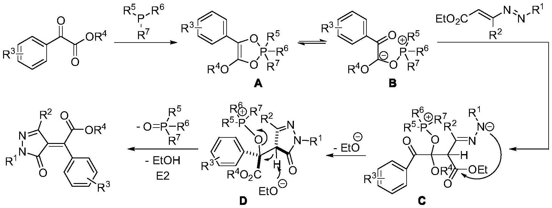 一种4-亚苄基吡唑酮衍生物及其合成方法