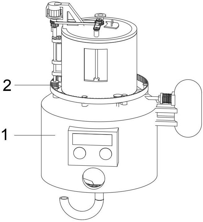 一种驼奶粉加工乳液高压喷雾装置及其加工方法与流程