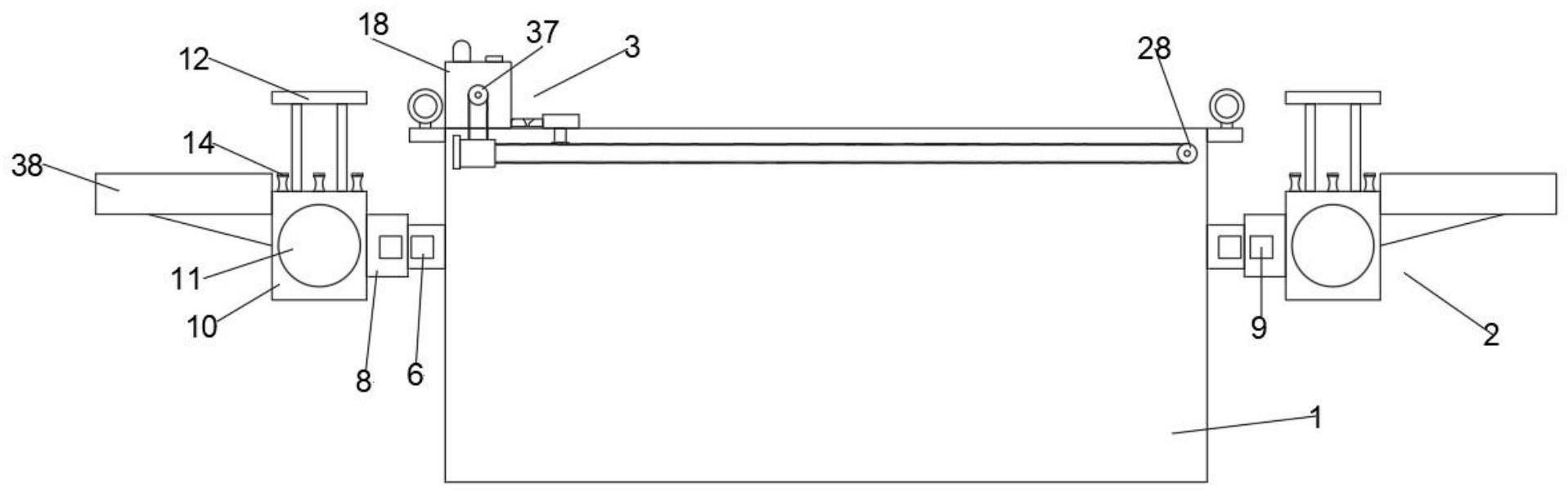 一种防腐工程作业平台保护结构及其使用方法与流程