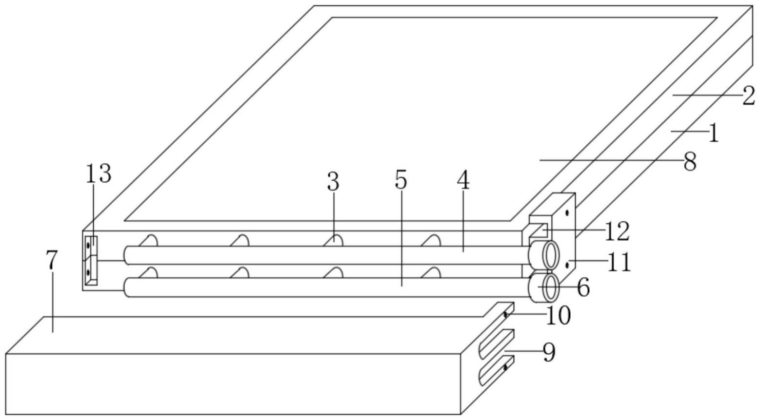 一种冲压式液冷板结构的制作方法