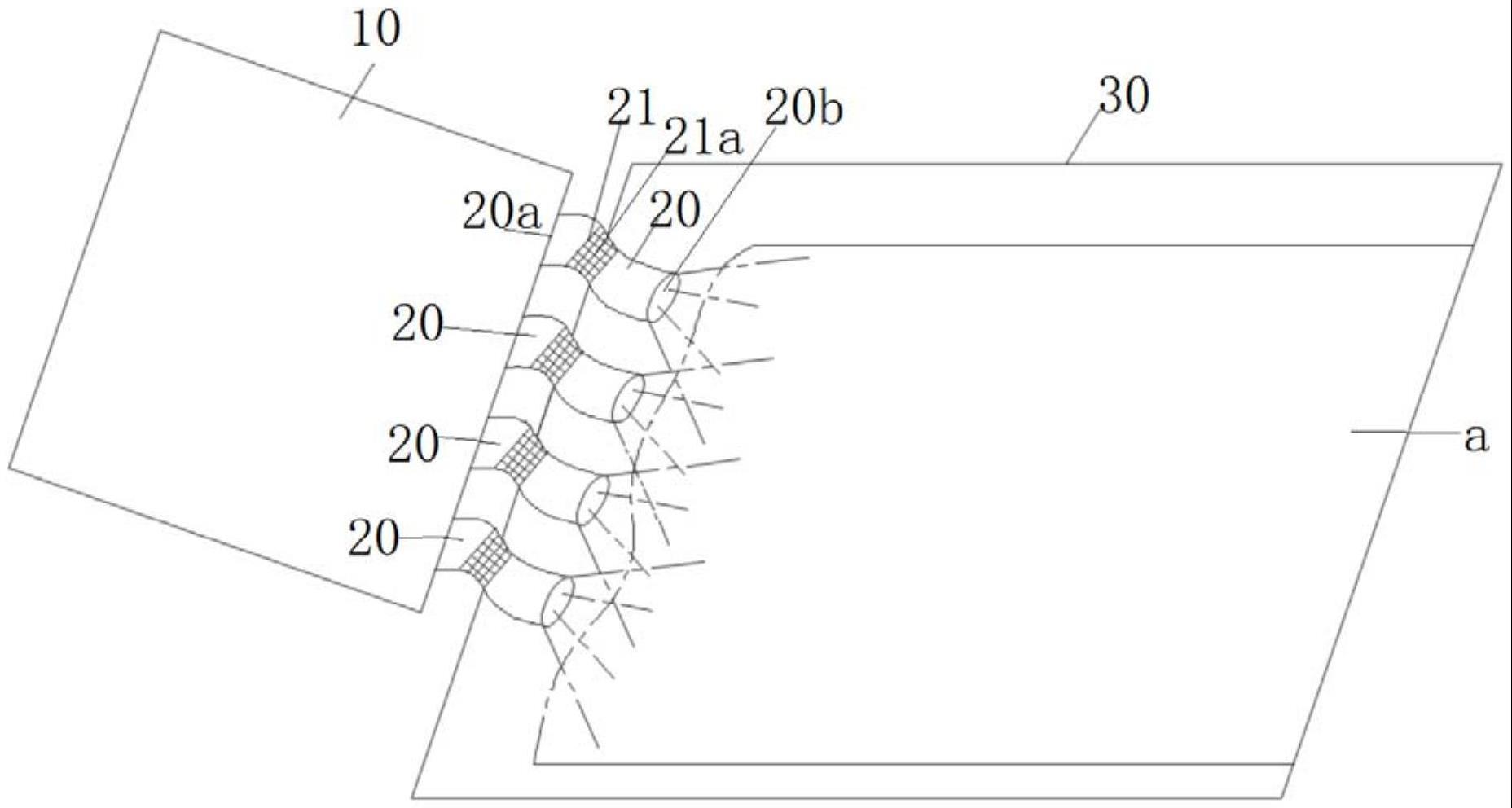 一种新型陶瓷纤维纸线布浆装置的制作方法