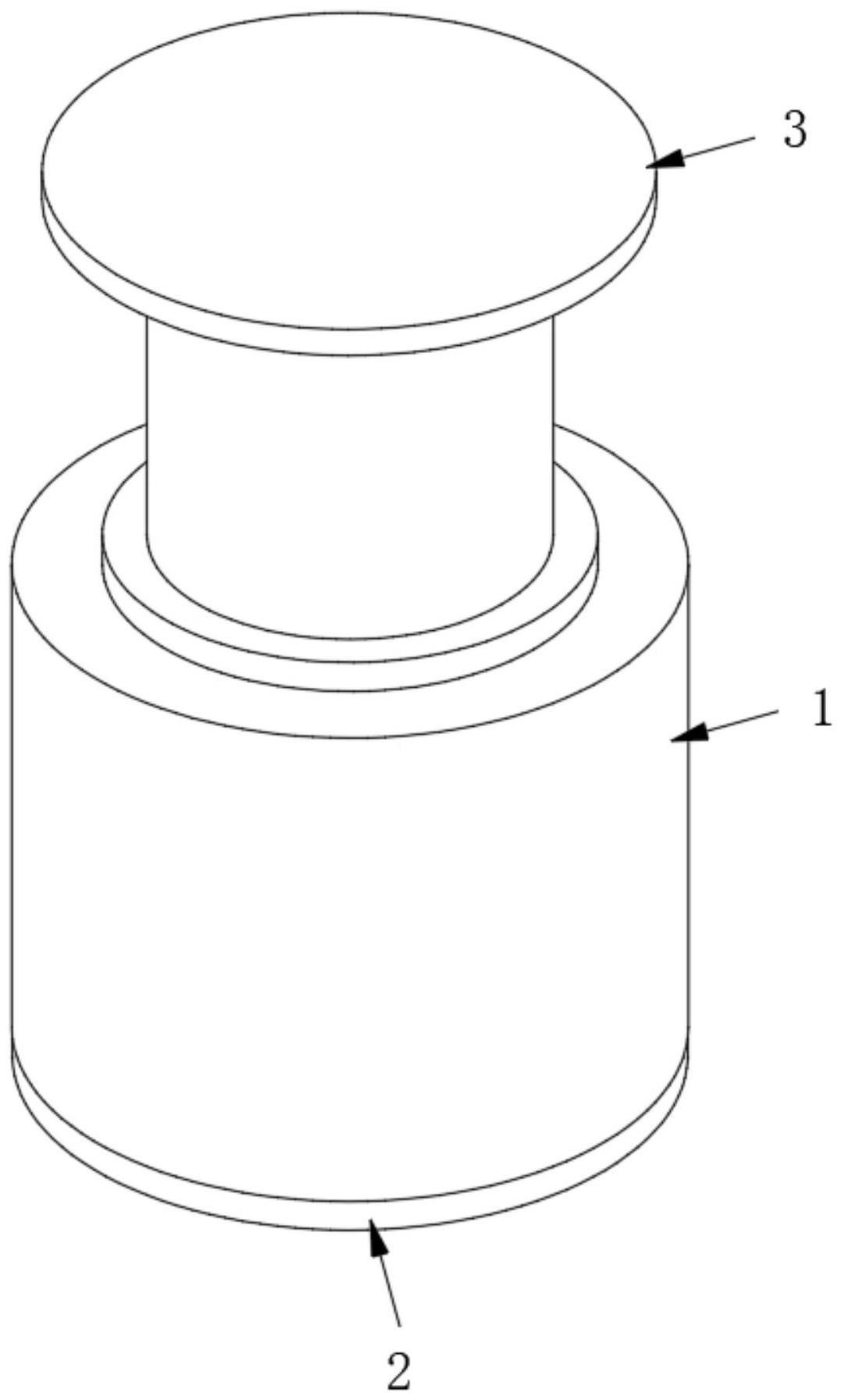 一种高精度长寿命称重传感器弹性体的制作方法