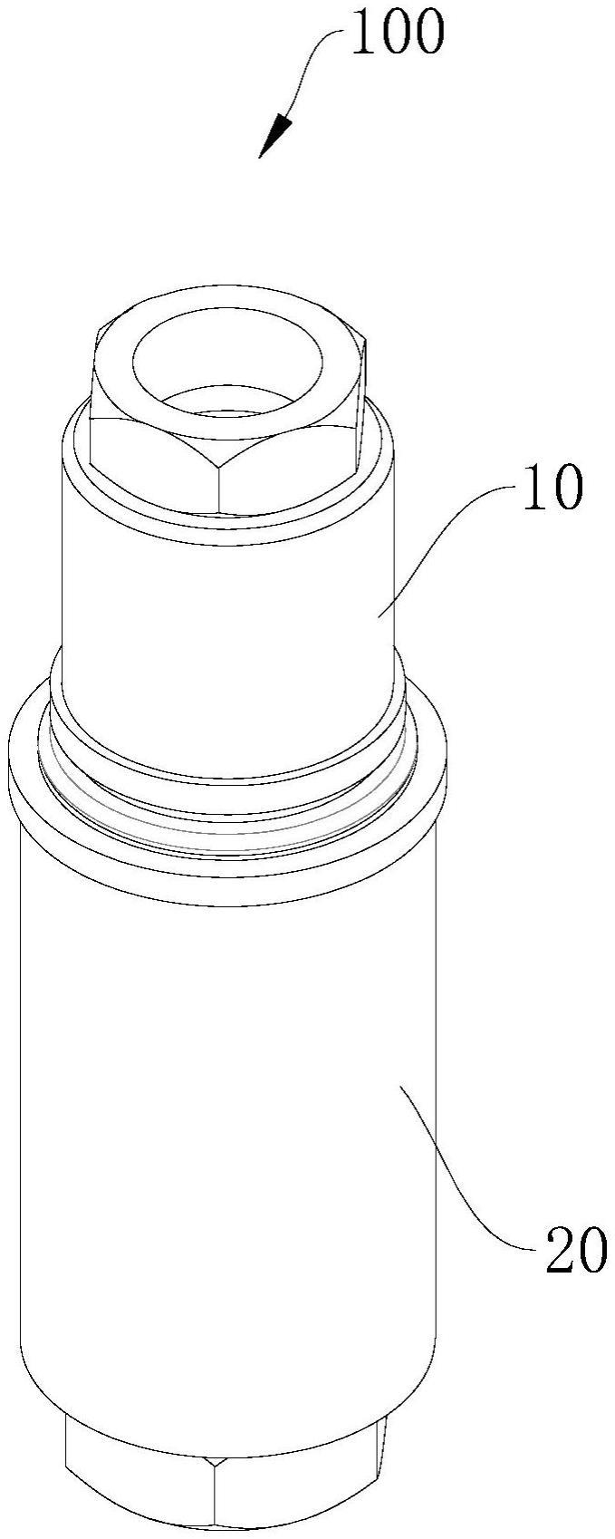 连接组件及建筑结构的制作方法