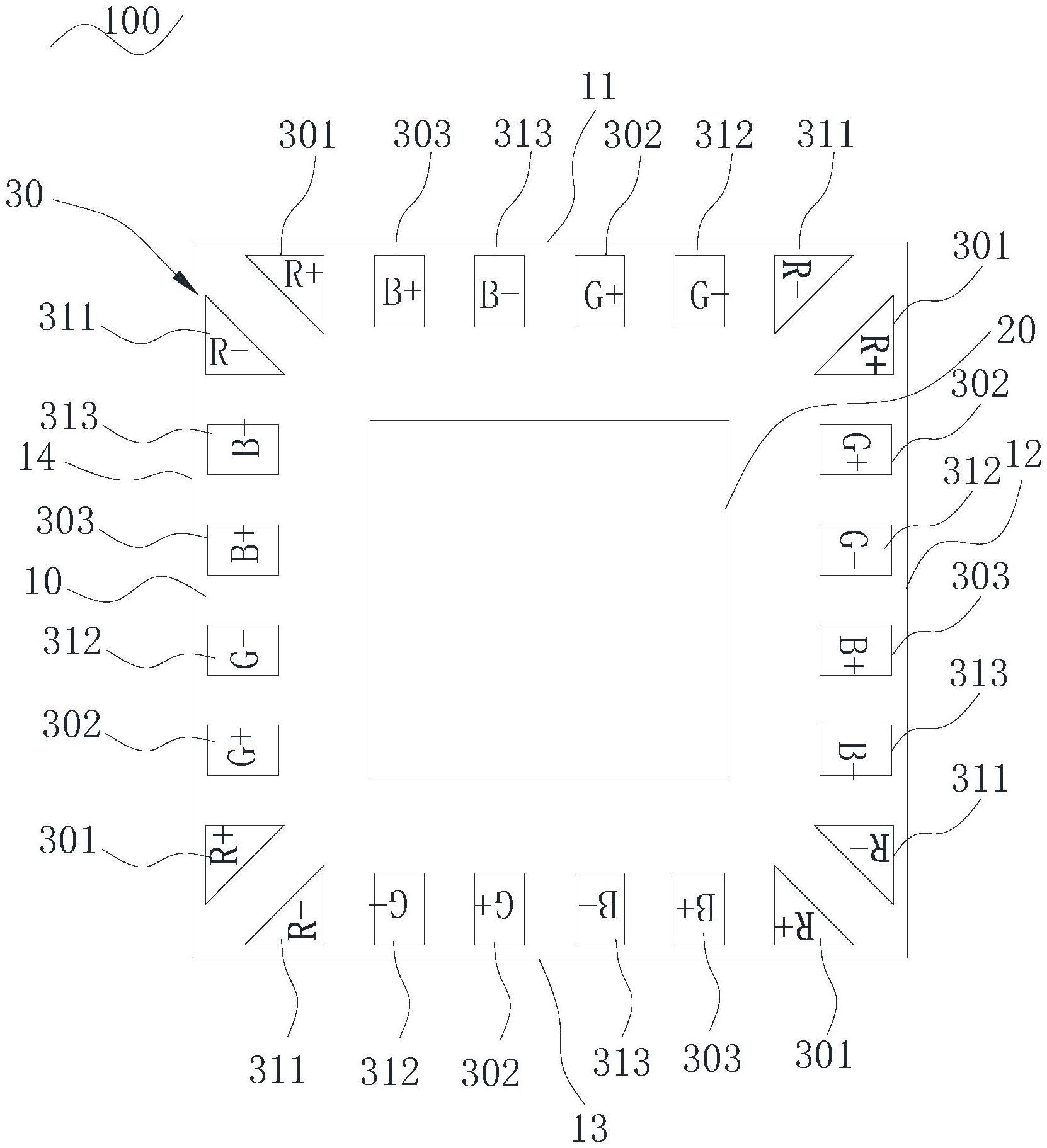 LED灯珠的制作方法