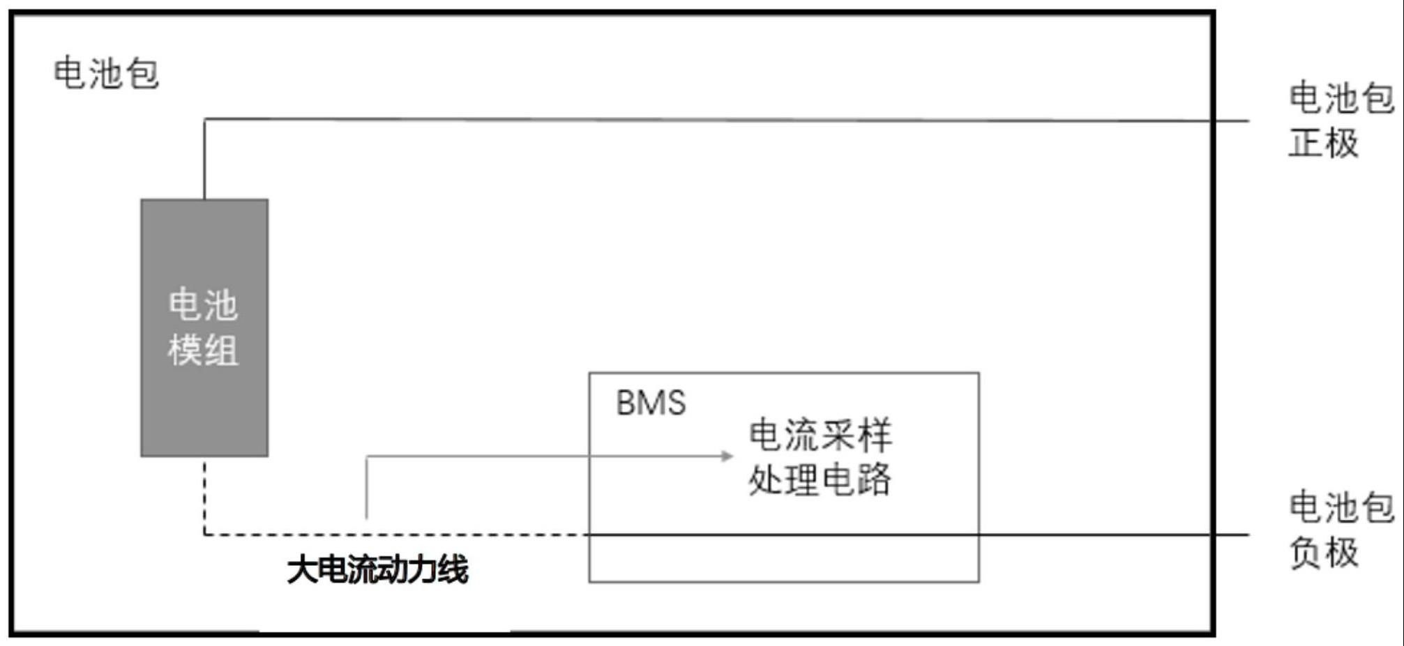 一种新型12V/24V启动型锂电电流采集方法与流程