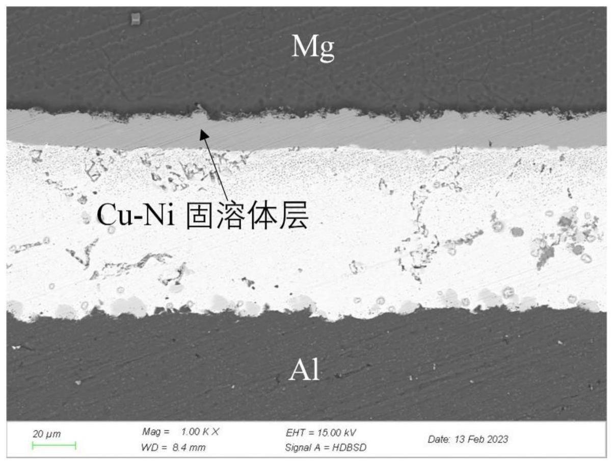 一种镁/铝异种金属的钎焊方法