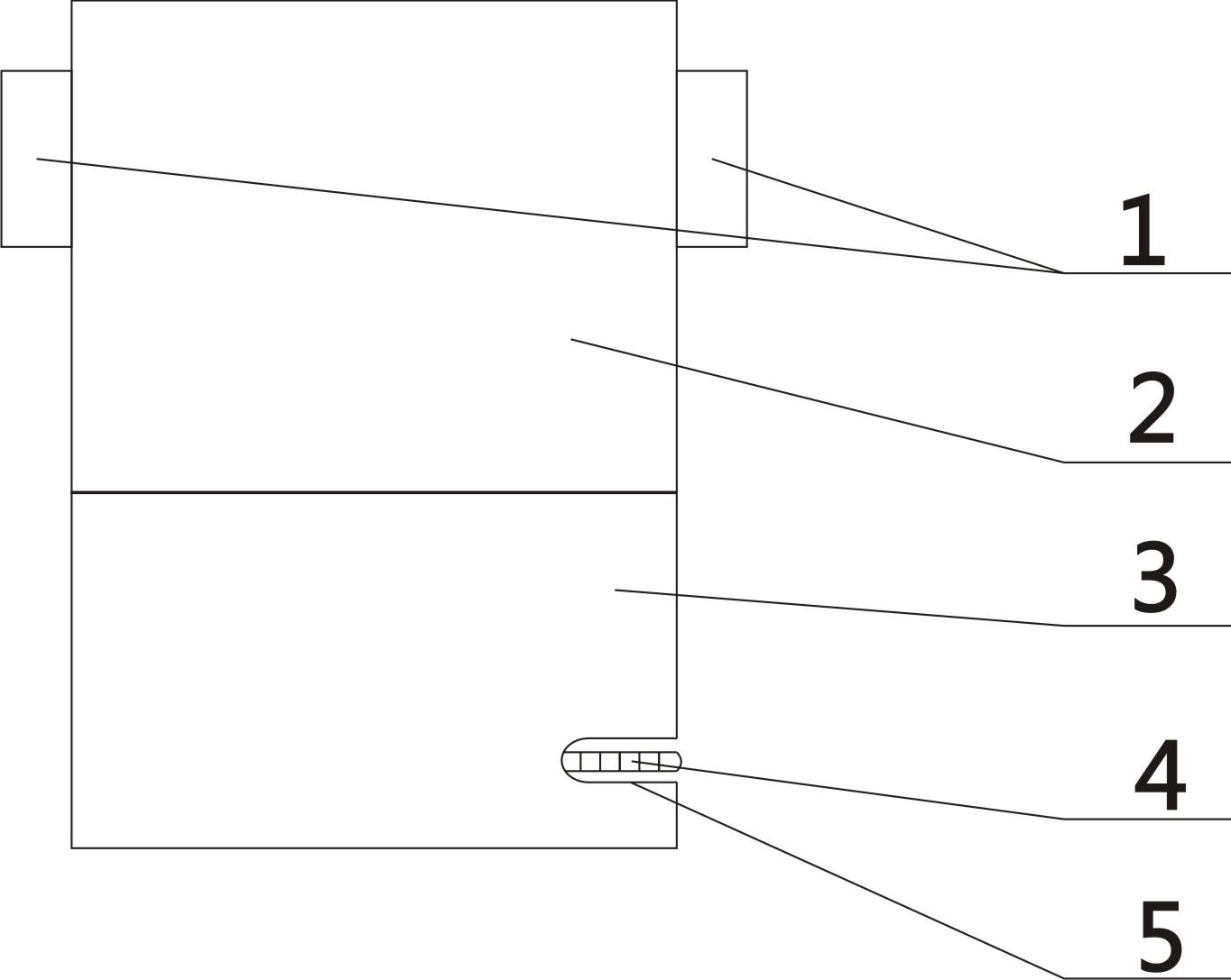 一种钻孔桩井下岩石环切器的制作方法