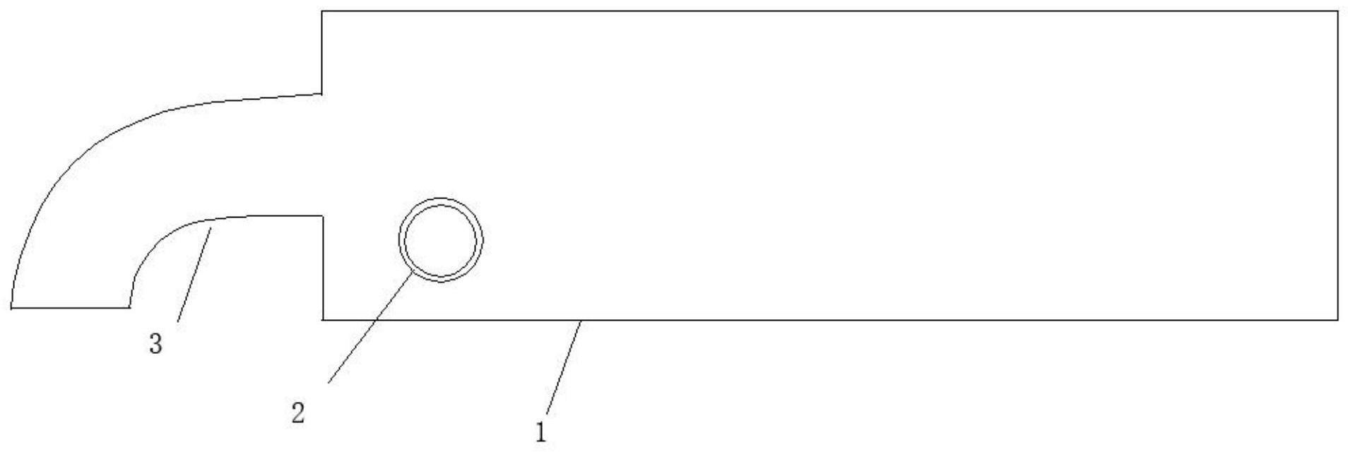 一种排水结构、空调器的制作方法