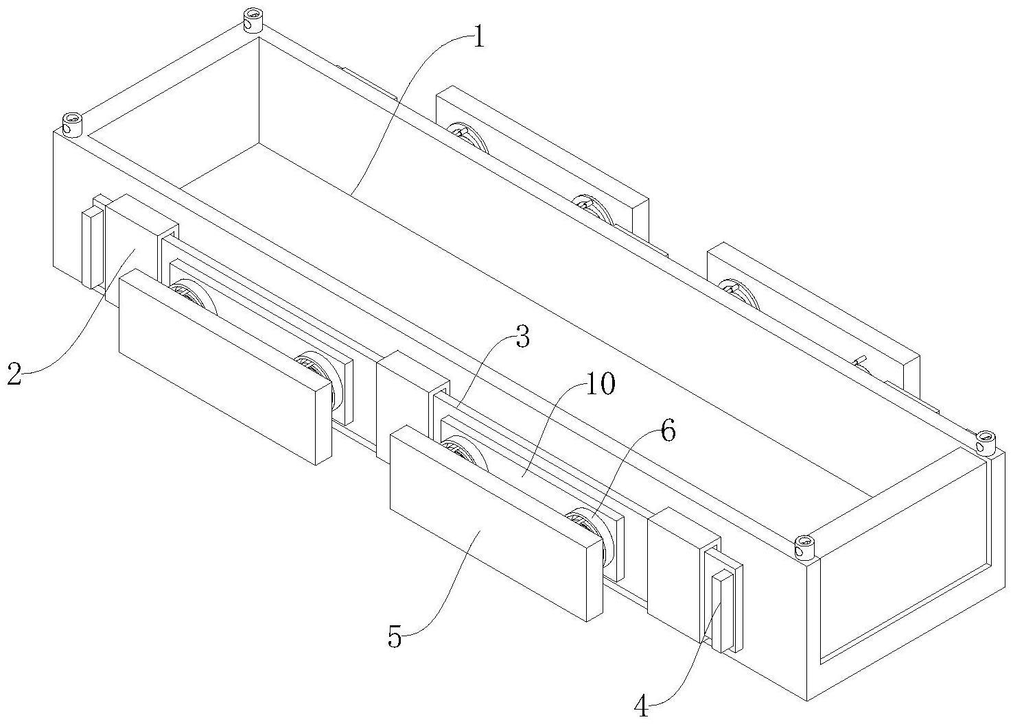 一种建筑工程用碰撞缓冲保护机构的制作方法