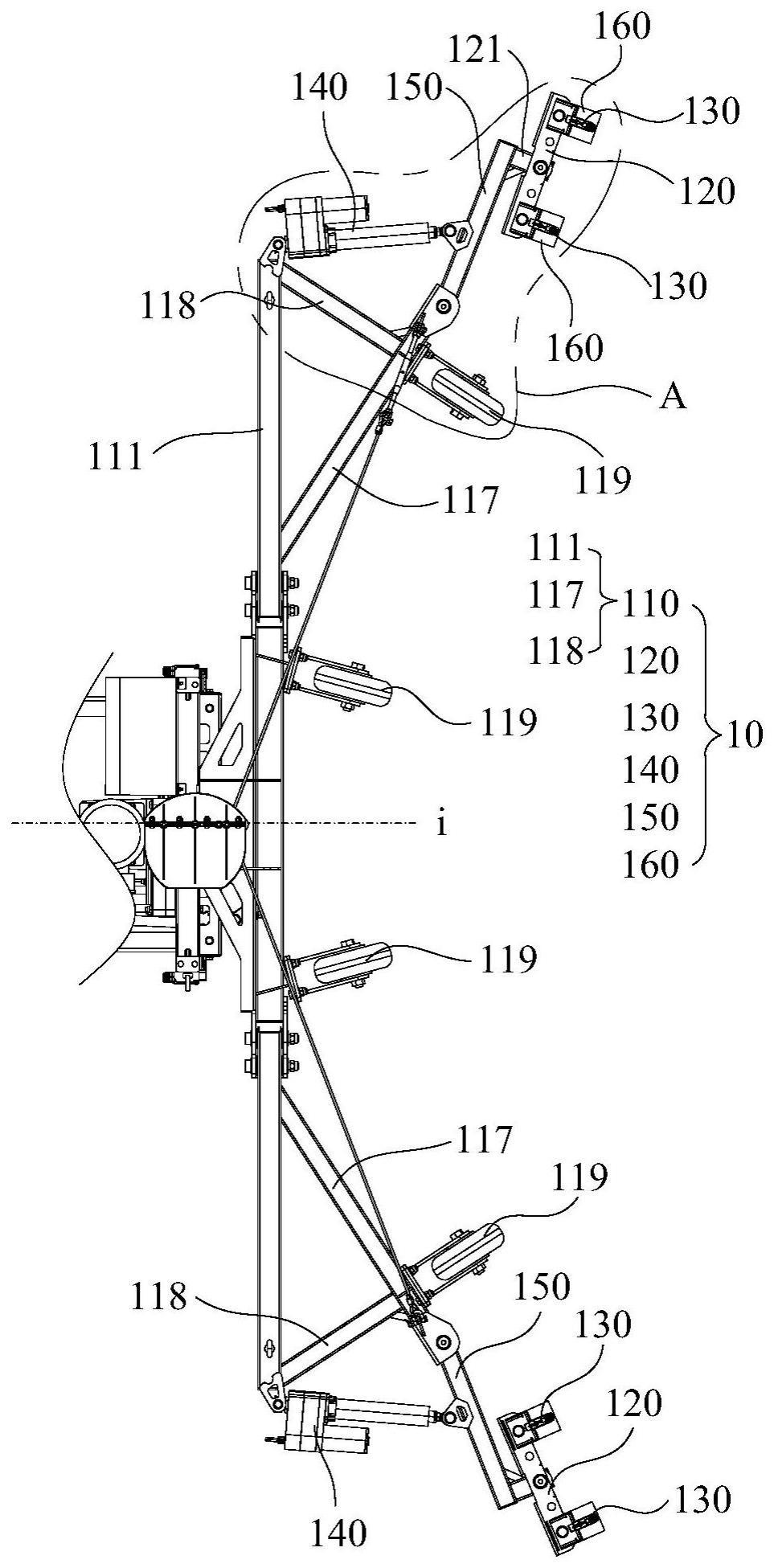悬吊平台稳定机构、悬吊平台摆动装置和悬吊平台的制作方法