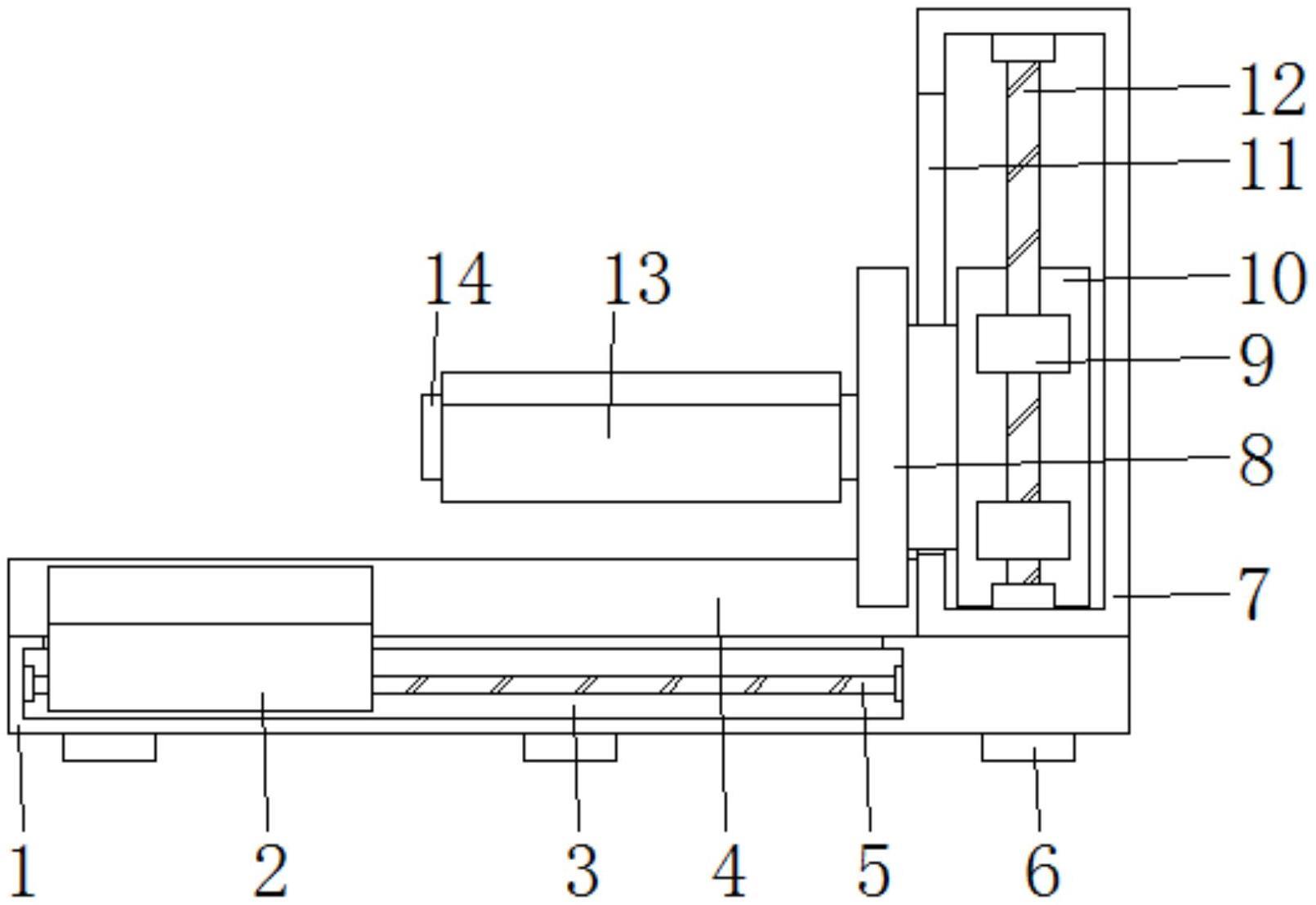 一种冷轧卷板生产用可逆冷轧机组辅助上料结构的制作方法