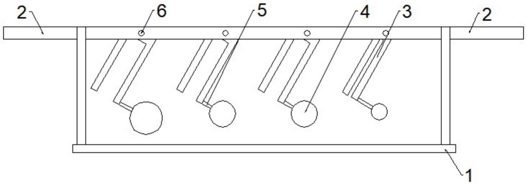 一种真空清洗炉用工件放置装置的制作方法