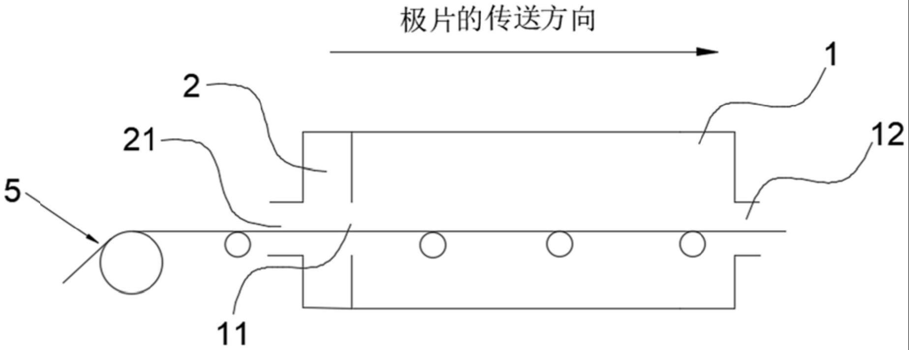 一种极片烘干系统的制作方法