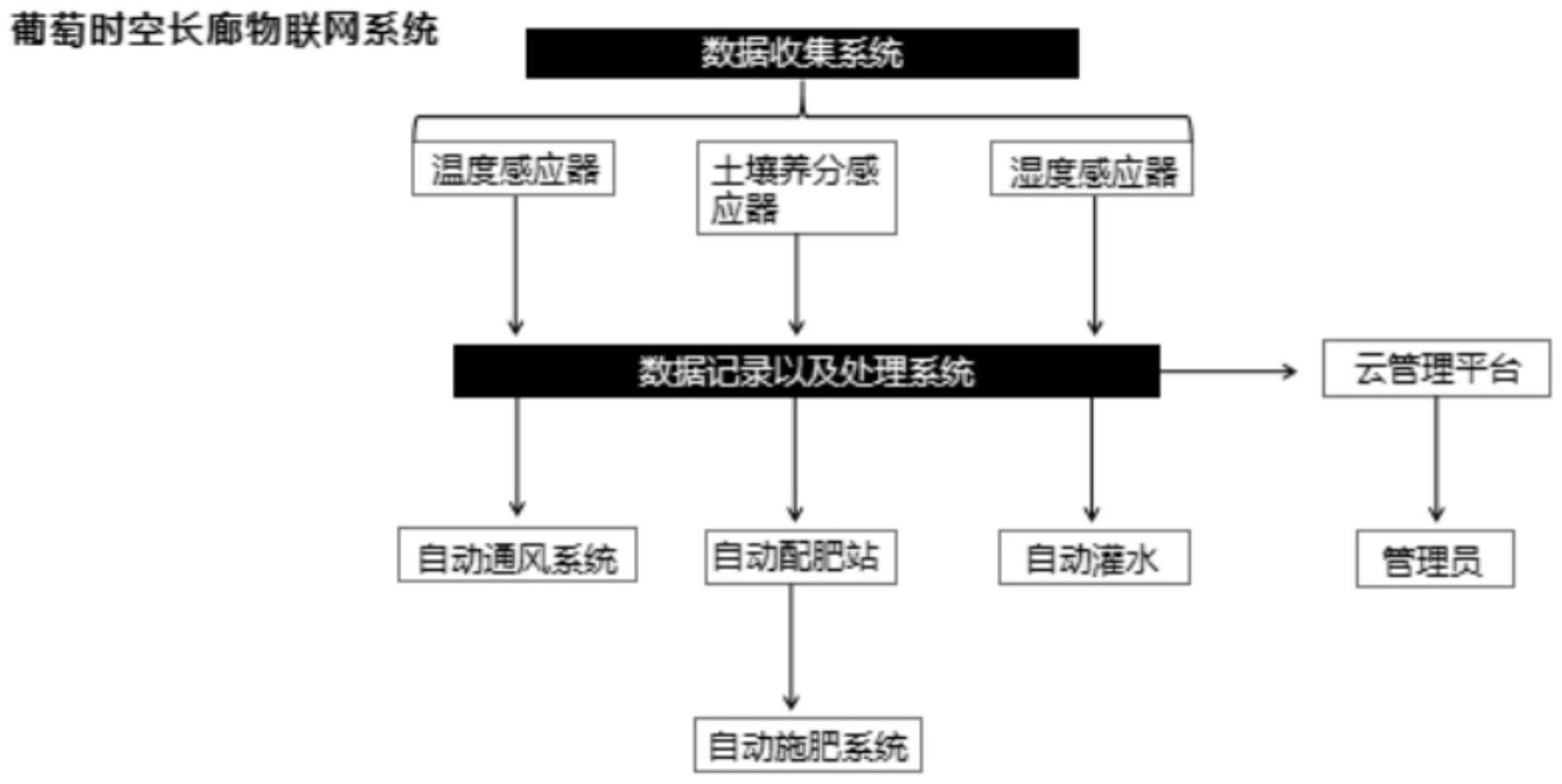 一种葡萄时空长廊及葡萄培育方法与流程