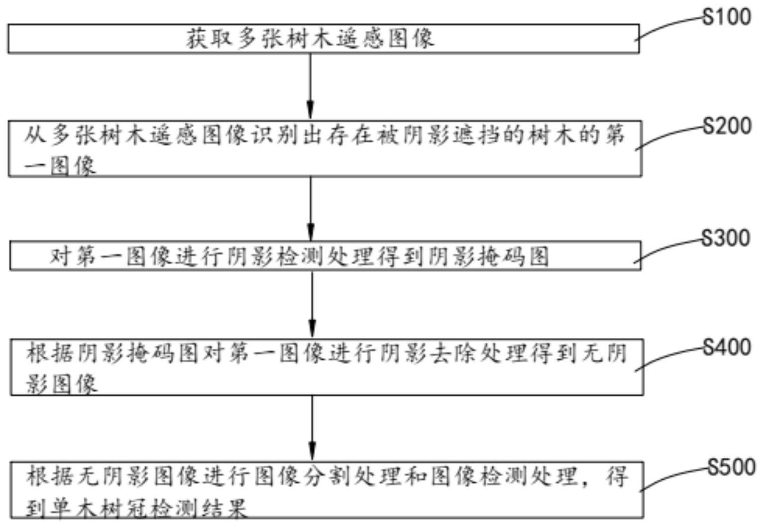 单木树冠检测方法与流程