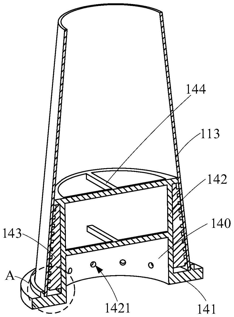 井管组件、取水建筑物以及取水建筑物的施工方法与流程