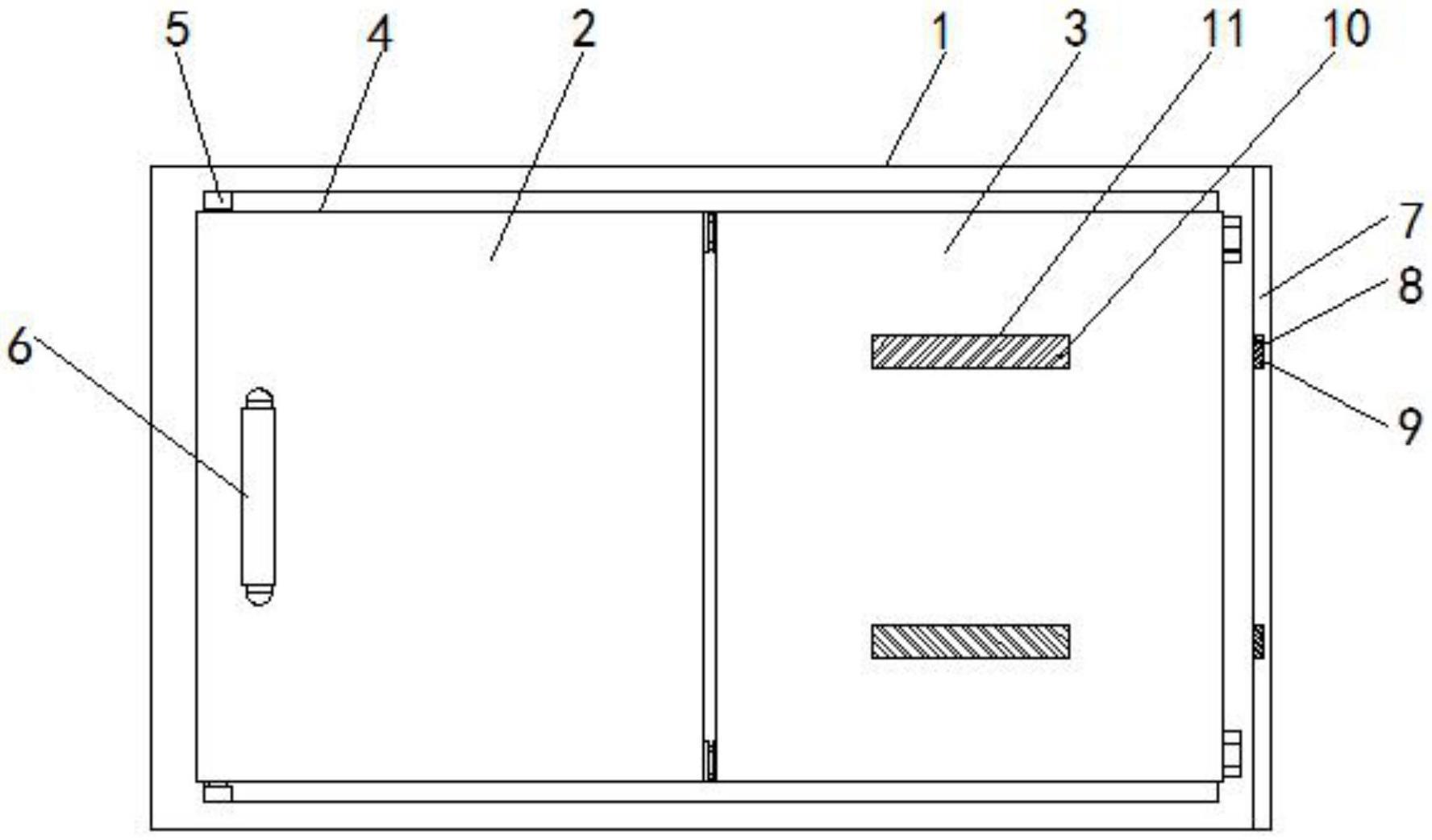 电镀槽用手工推拉折叠式槽盖的制作方法