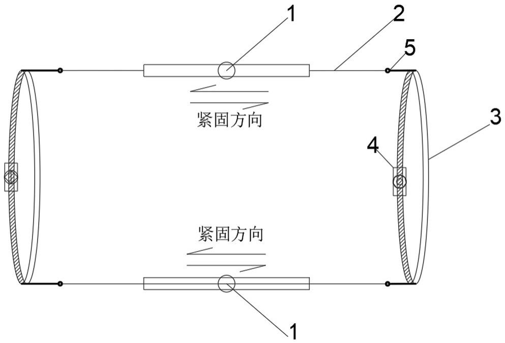 一种波纹管连接装置的制作方法