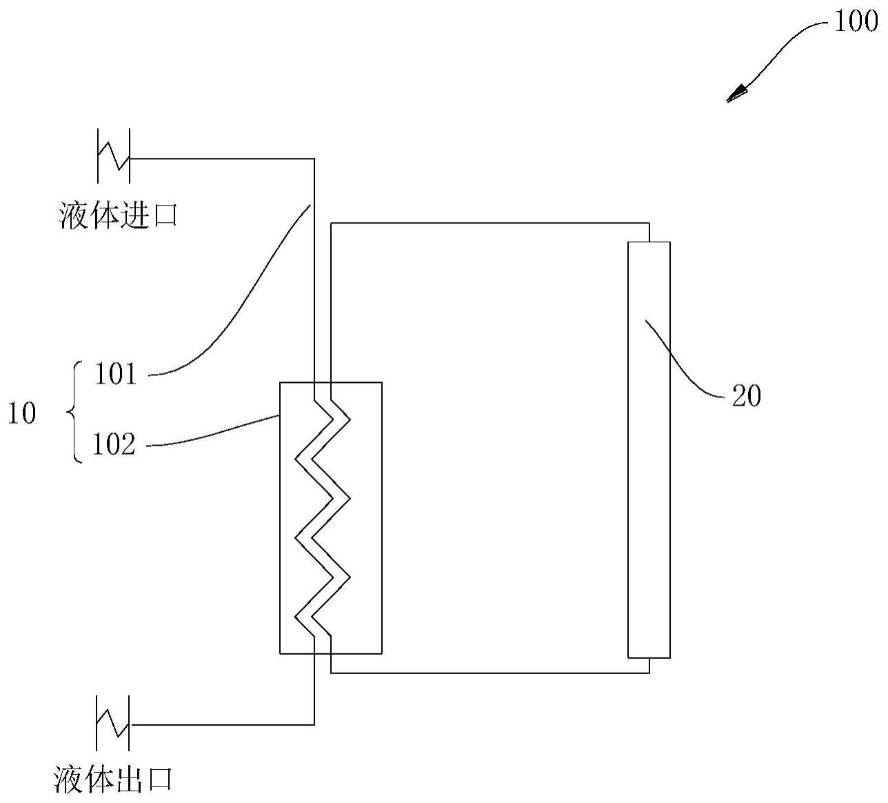 储能设备及其热管理装置的制作方法