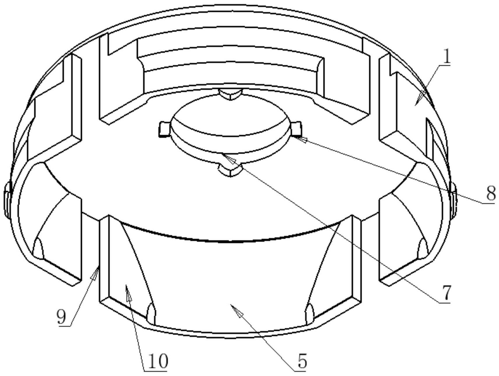 一种建筑施工用高楼保护装置的制作方法