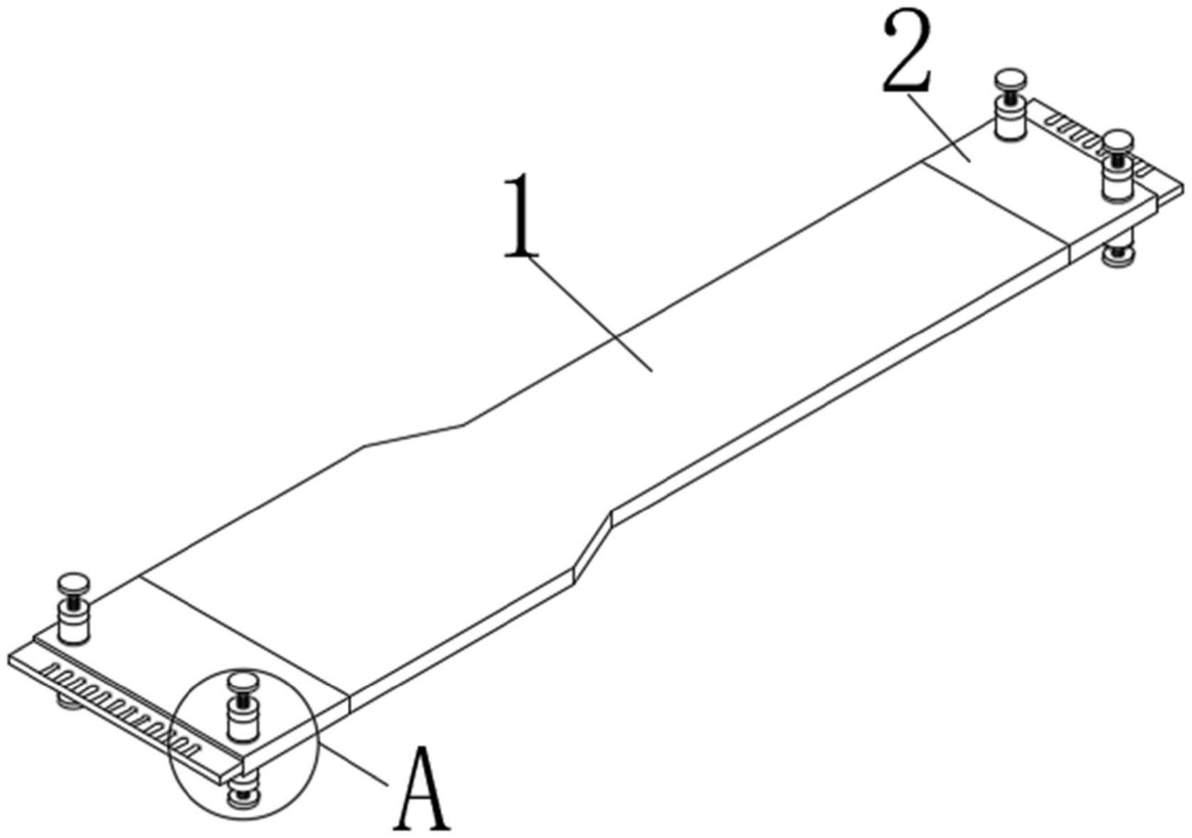 一种连接牢固的电路板PCB柔性缓冲结构的制作方法