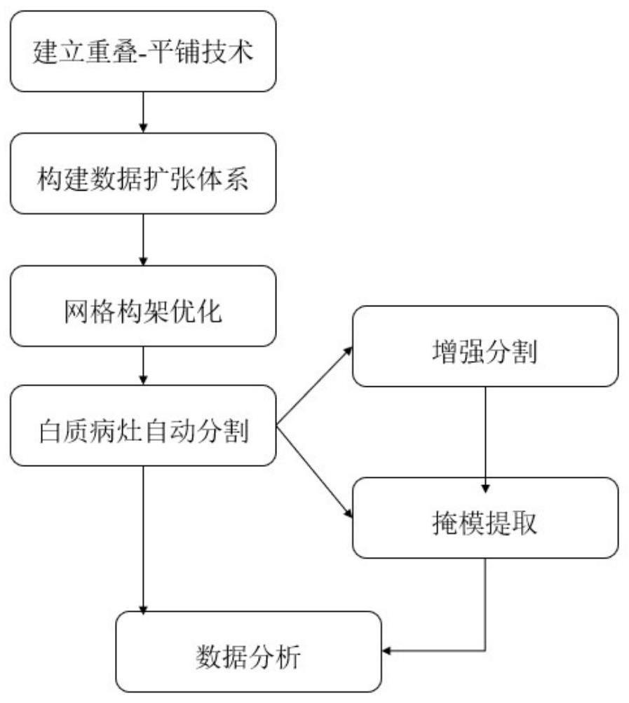 一种基于MR深度学习自动分割分析脑白质高信号的方法与流程