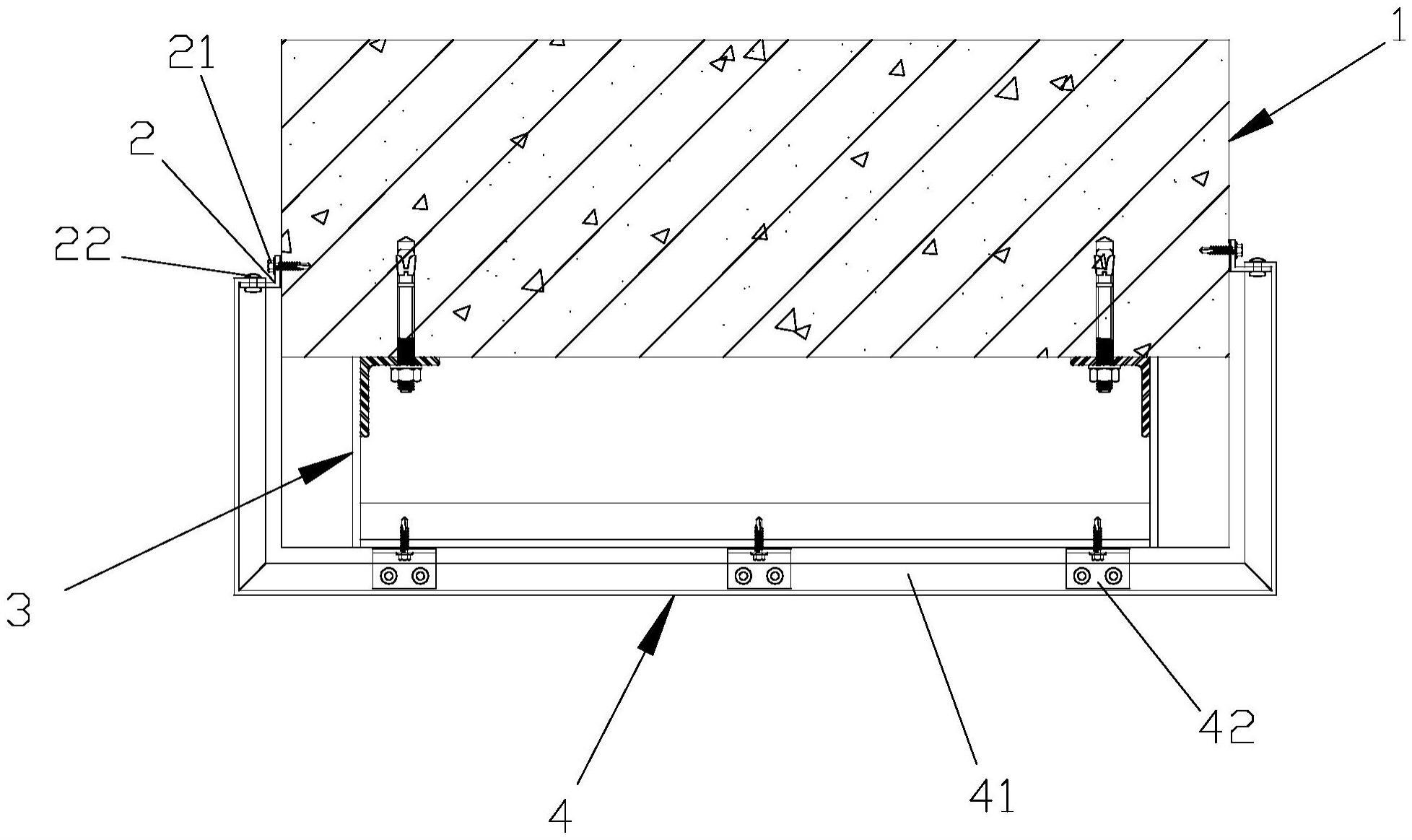 一种铝模板适配型支撑组件的制作方法