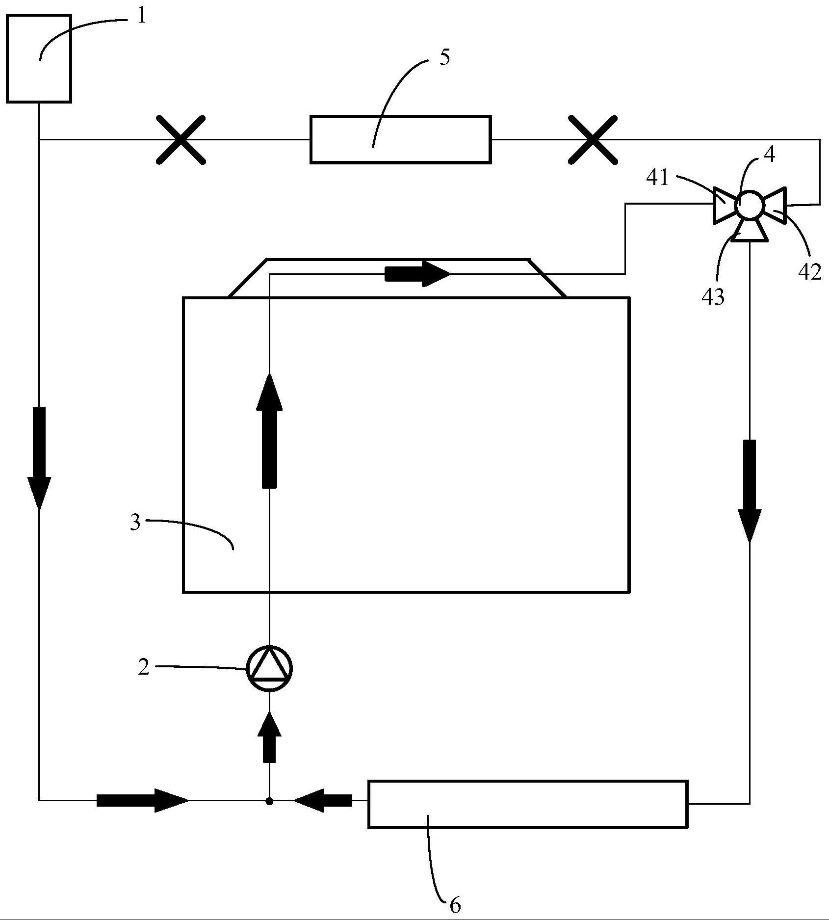 冷却系统和车辆的制作方法