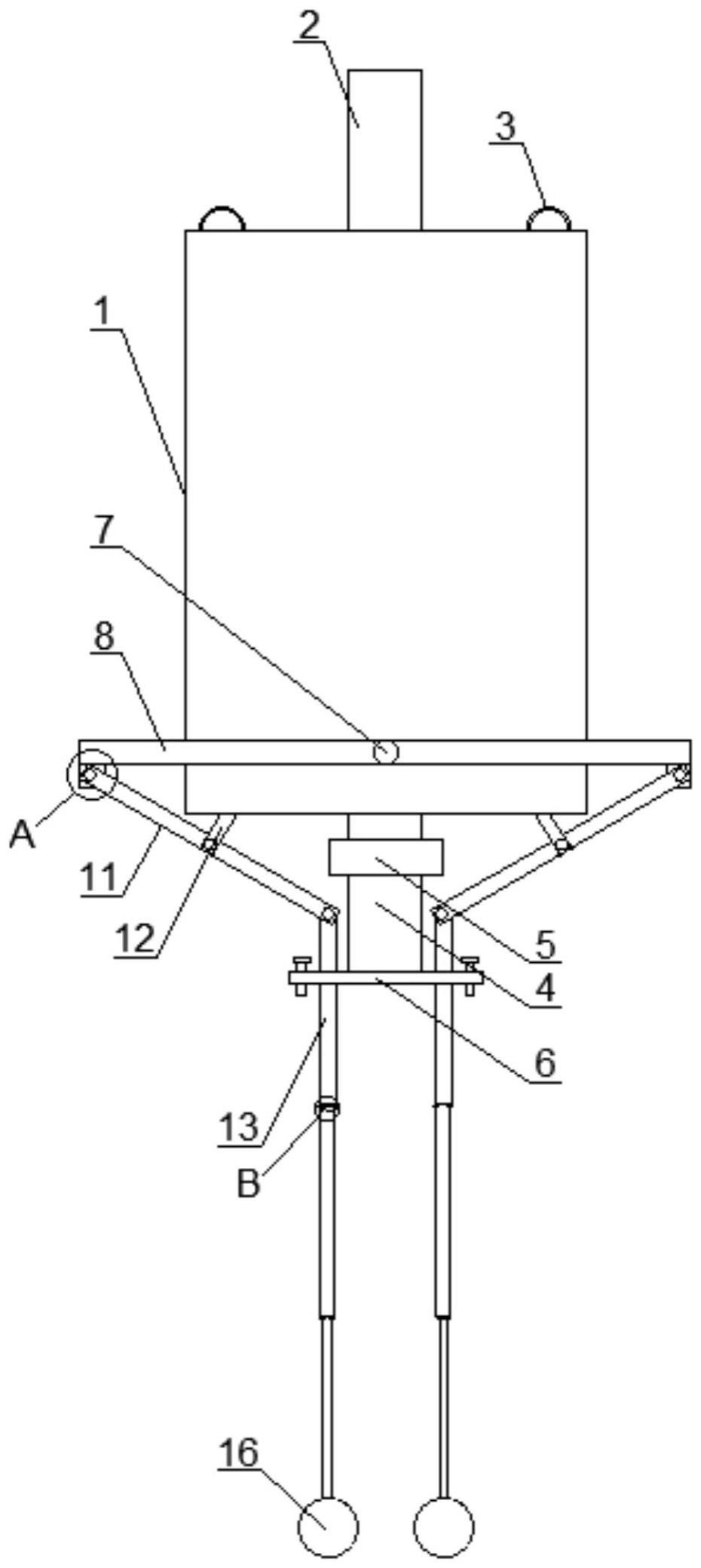 一种土建施工用浇灌装置的制作方法