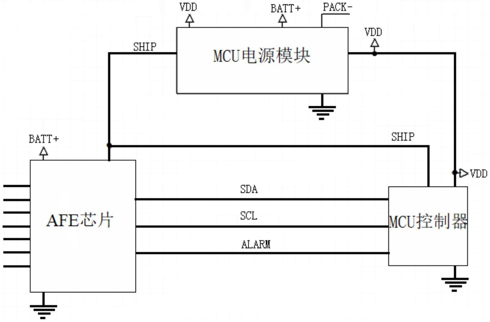 一种低压断电和充电激活电路的制作方法