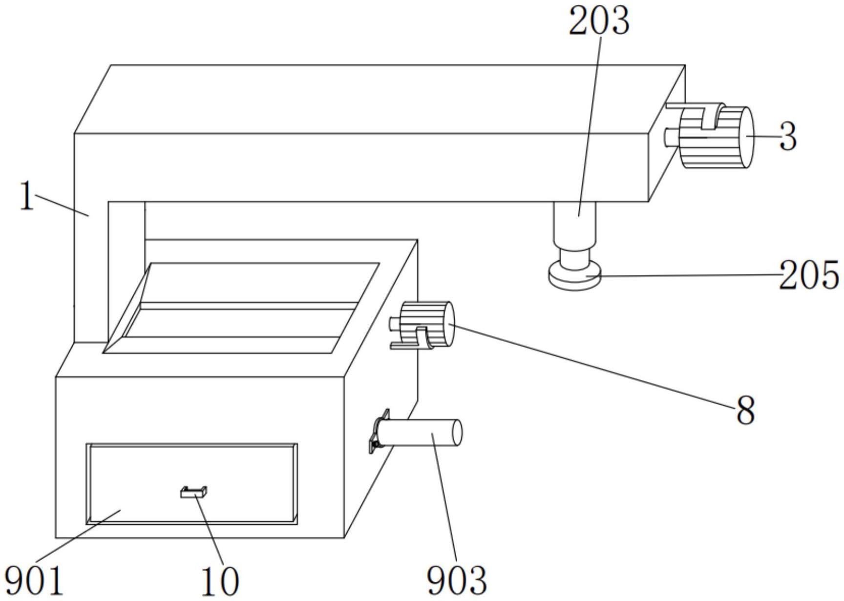 一种金属加工用废料回收装置的制作方法