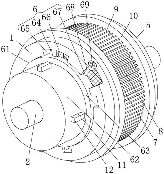 一种带有制动装置的轮毂电机的制作方法