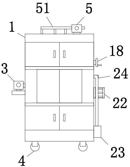 一种具备气体净化功能的实验室用通风柜的制作方法